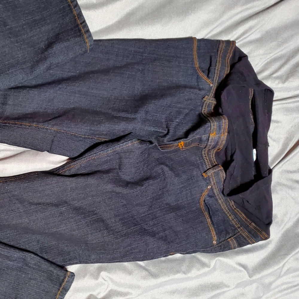 Maternity jeans